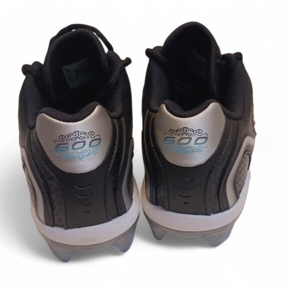 New Balance Women's Silver& Black Field Sport Cleats (Model WF600LK) SZ 7.5 NWT - Picture 5 of 12